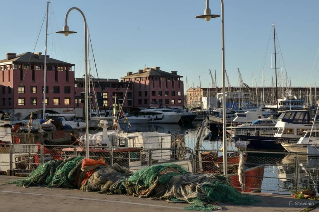 Апартаменти 616 Genova - Loft Al Porto Antico Екстер'єр фото