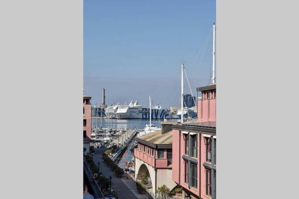 Апартаменти 616 Genova - Loft Al Porto Antico Екстер'єр фото
