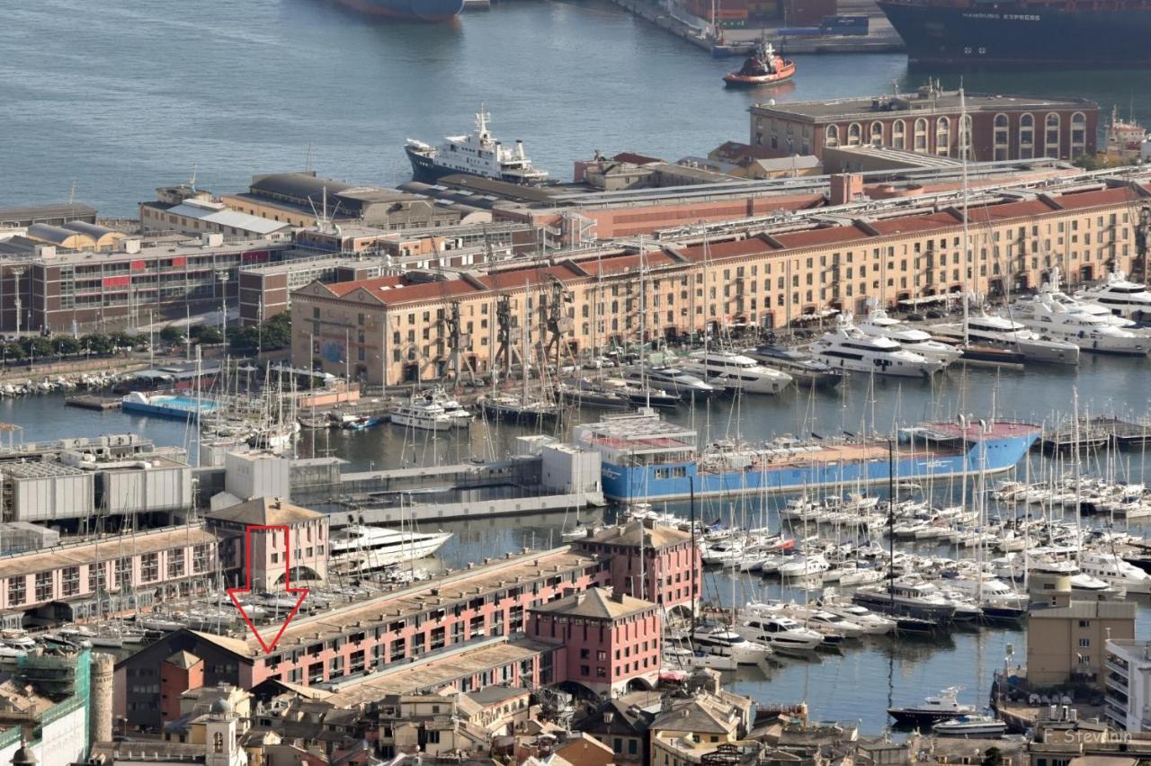 Апартаменти 616 Genova - Loft Al Porto Antico Екстер'єр фото