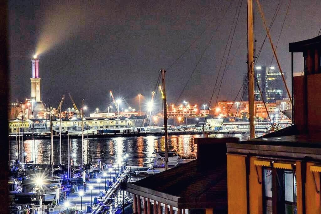 Апартаменти 616 Genova - Loft Al Porto Antico Екстер'єр фото