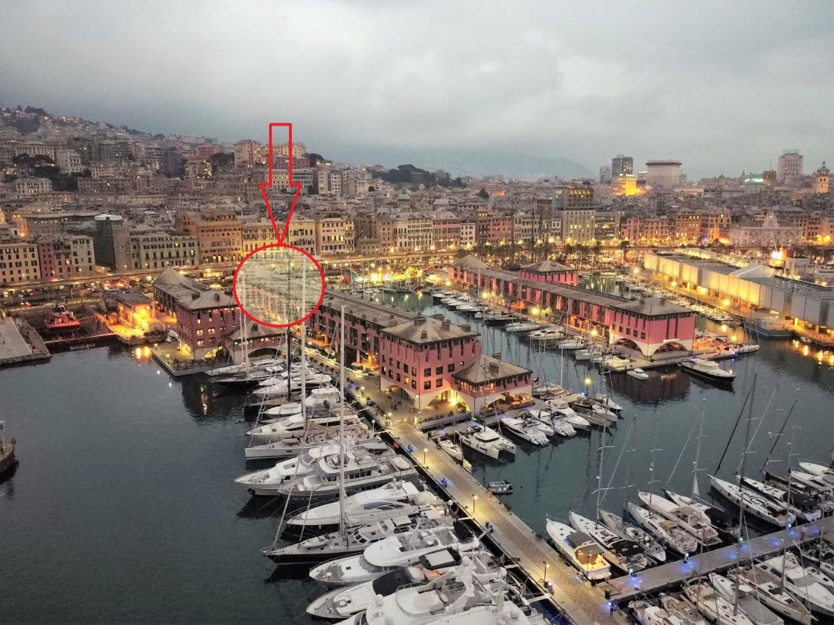 Апартаменти 616 Genova - Loft Al Porto Antico Екстер'єр фото